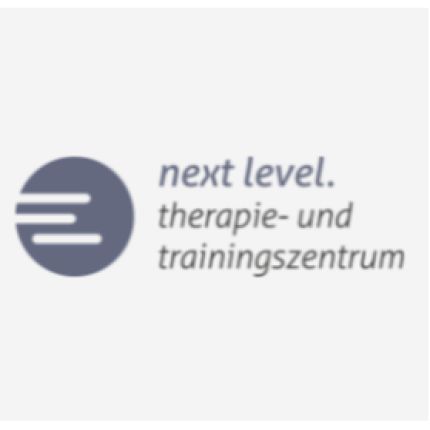Logo from next level.therapie- und trainingszentrum