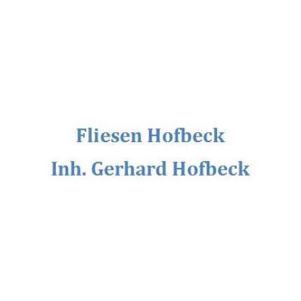 Logotipo de Fliesen Hofbeck, Gerhard Hofbeck
