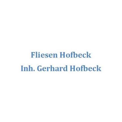 Logo da Fliesen Hofbeck, Gerhard Hofbeck