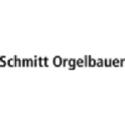 Logo from Schmitt Thomas Orgelbaumeister