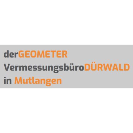 Logotipo de Dipl.-Ing. (FH) Ulrich Dürwald Vermessungswesen