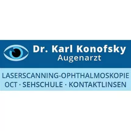 Logotyp från Augenarztpraxis Dr.med. Karl Konofsky