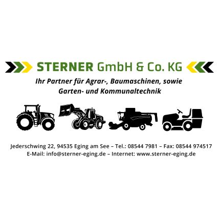 Logo da Sterner GmbH & Co. KG, Agrar- und Baumaschinnentechnik
