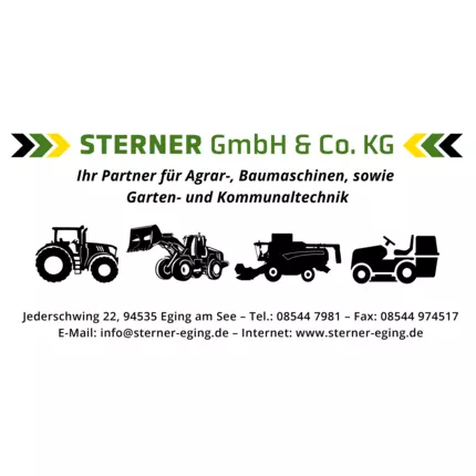 Logo fra Sterner GmbH & Co. KG, Agrar- und Baumaschinnentec