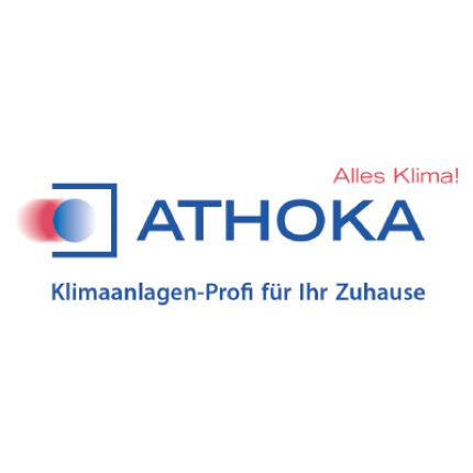 Logótipo de ATHOKA - Klimaanlagen-Profi für Ihr Zuhause