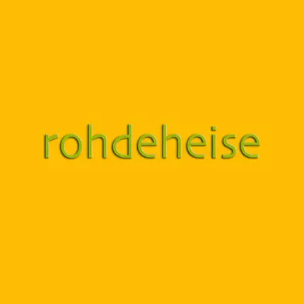 Λογότυπο από rohdeheise Webdesign Fotografie Solingen