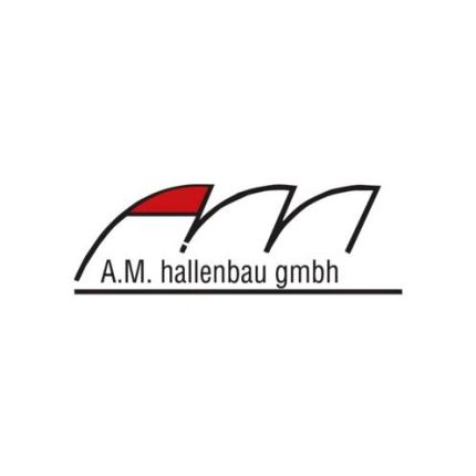 Logotyp från A. M. Hallenbau GmbH