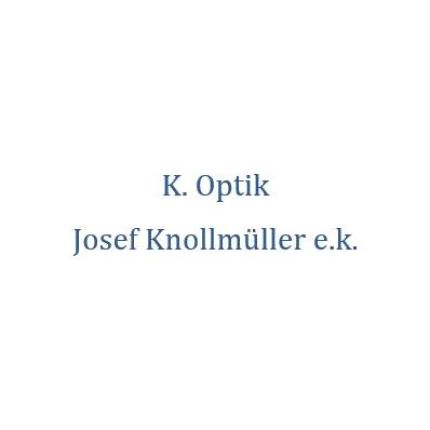 Logo od K. Optik Josef Knollmüller e.k.