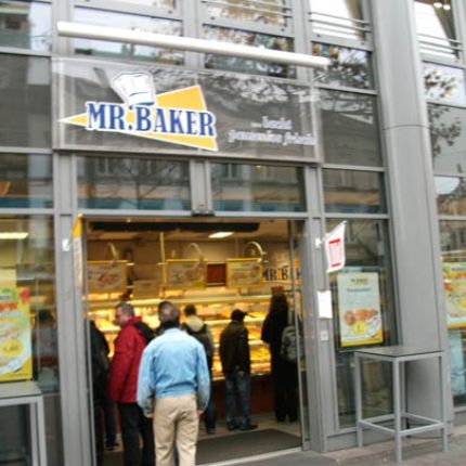 Logo van MR. BAKER Karlsruhe