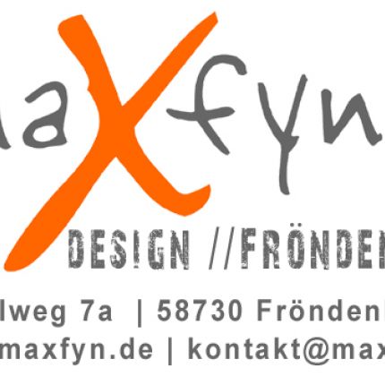 Logotyp från Maxfyn