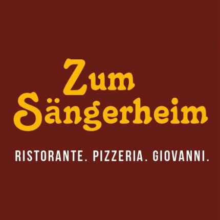 Logotipo de Zum Sängerheim - Ristorante. Pizzeria. Giovanni.