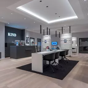 Bild von KIND Hörgeräte & Augenoptik Chemnitz Zentrum