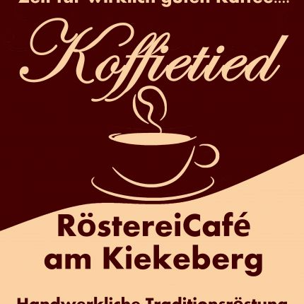 Logótipo de Koffietied RöstereiCafé