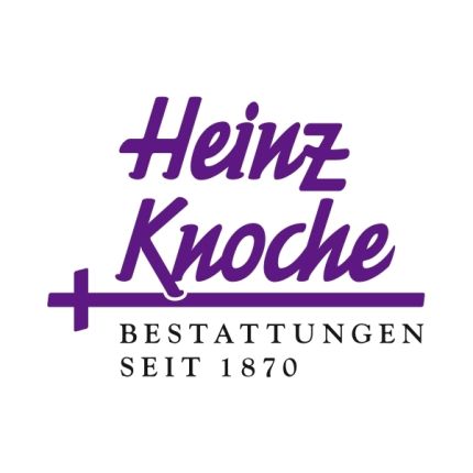 Logotyp från Heinz Knoche Bestattungen