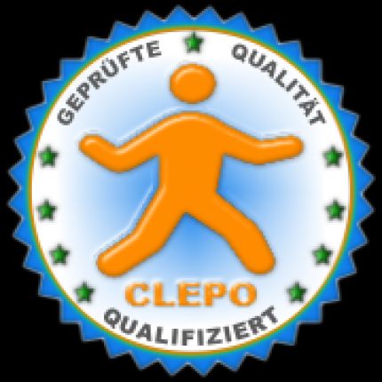 Logotyp från Clepo - Cleaning Portal