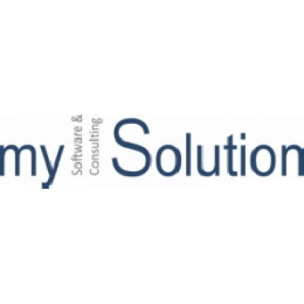 Logo de mySolution Software & Consulting