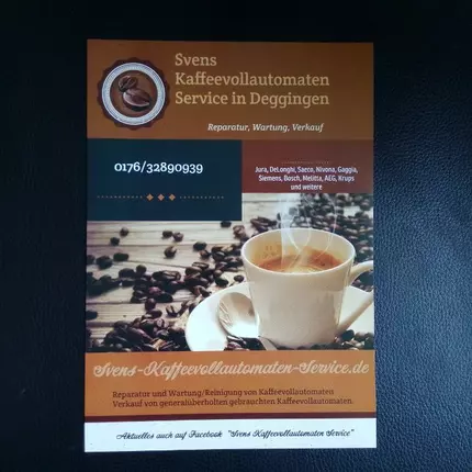 Logo van Svens Kaffeevollautomaten Reparatur Service