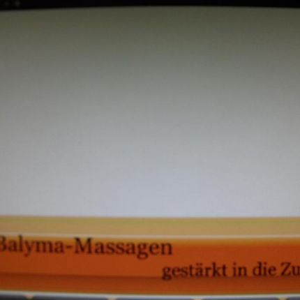 Logotyp från Balyma-Massagen