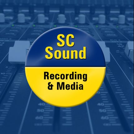 Logotyp från SC-SOUND - Recording & Media