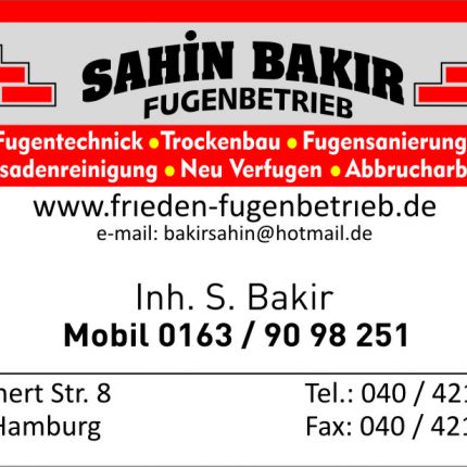 Logo van Baris Bakir Fugenbetrieb Fugensanierung