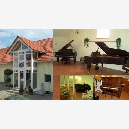 Logótipo de Pianohaus von Sydow-Blumberg