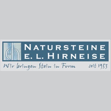 Logotipo de Natursteine E. L. Hirneise