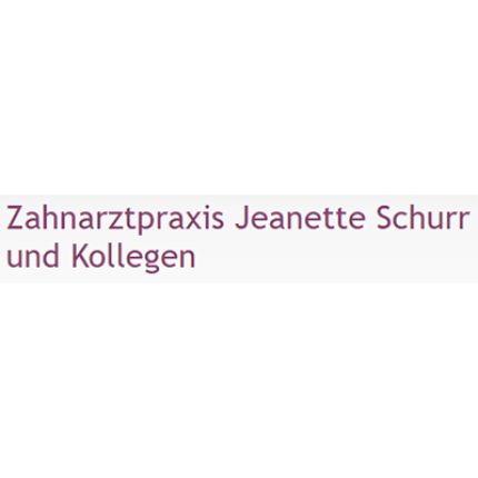 Logo fra Jeanette Schurr Zahnärztin