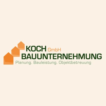 Logo van Koch GmbH Bauunternehmung