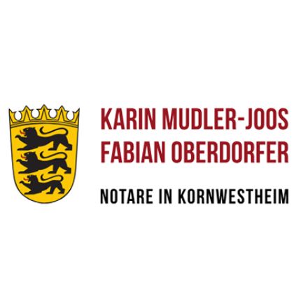 Logo from NOTARE IN KORNWESTHEIM Karin Mudler-Joos