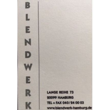 Logo de BLENDWERK