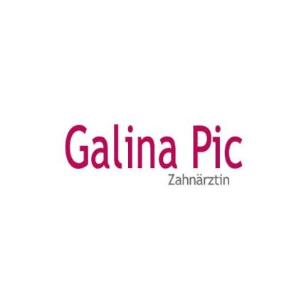 Logo od Galina Pic – Zahnärztin