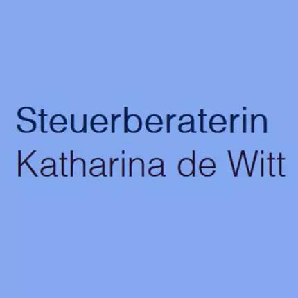 Logo from Katharina de Witt Steuerberaterin