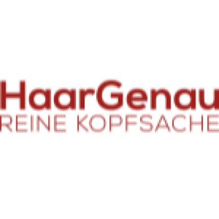 Logo de Haargenau by Judith Pufpaff