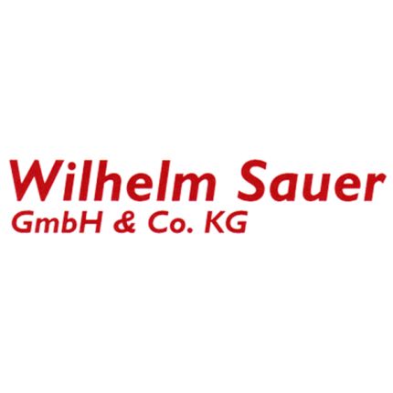 Logo de Wilhelm Sauer GmbH & Co. KG