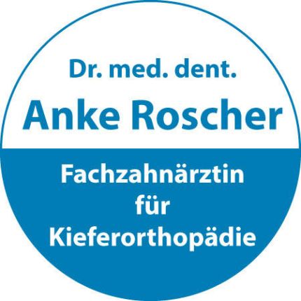 Logotyp från Dr. med. dent. Anke Roscher Fachzahnärztin für Kieferorthopädie