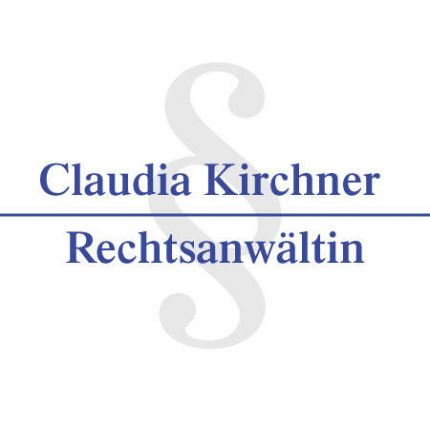 Logo fra Claudia Kirchner Rechtsanwältin