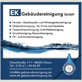 Bild von EK-Gebäudereinigung GmbH