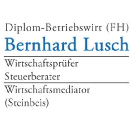 Logo van Bernhard Lusch Wirtschaftsprüfer/Steuerberater/ Wirtschaftsmediator