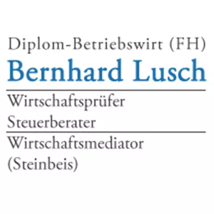 Logotyp från Bernhard Lusch Wirtschaftsprüfer / Steuerberater