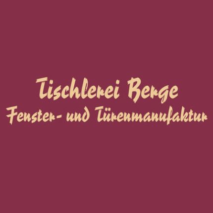 Logótipo de Tischlerei Berge