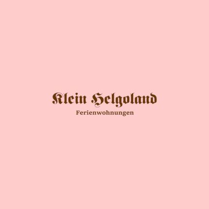 Logo from Ferienwohnungen Klein Helgoland