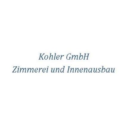 Λογότυπο από Kohler GmbH Zimmerei und Innenausbau