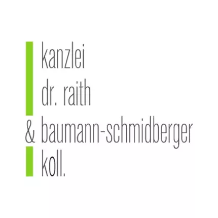 Logotyp från Dr. Raith & Baumann-Schmidberger