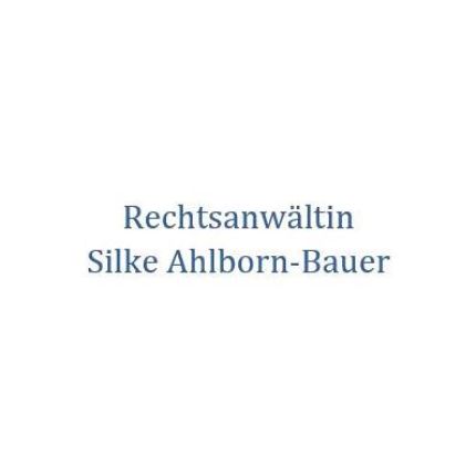Logo van Rechtsanwältin Silke Ahlborn-Bauer
