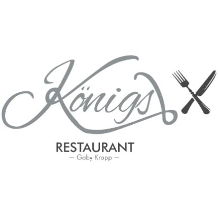 Logo fra Königs Restaurant - Inhaberin Gaby Kropp