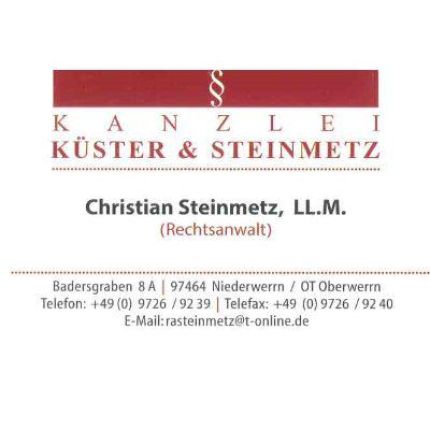 Logo fra Christian Steinmetz LL.M.