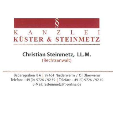 Logo od Christian Steinmetz LL.M.