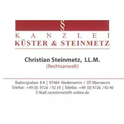 Logo van Christian Steinmetz LL.M.