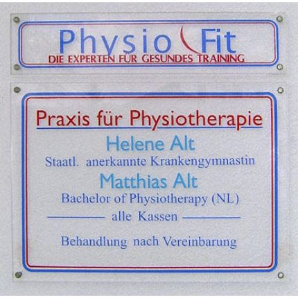 Logo fra Praxis für Physiotherapie und Physio Fit Helene Alt