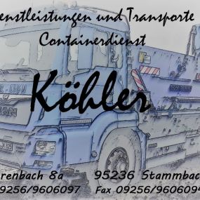 Bild von Köhler Jörg Dienstleistungen und Transporte